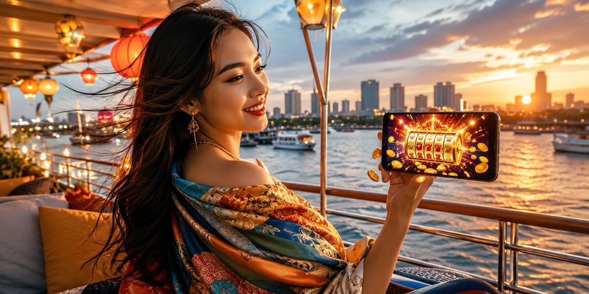 Người chơi slot game vui vẻ tại Sài Gòn